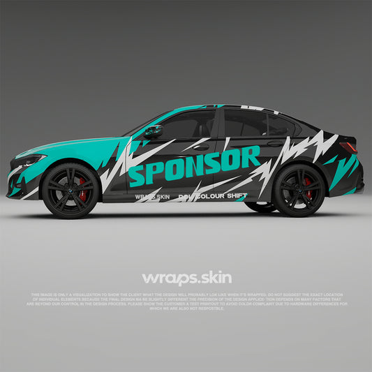 Dual Colour Shift 丨Designer Custom Series