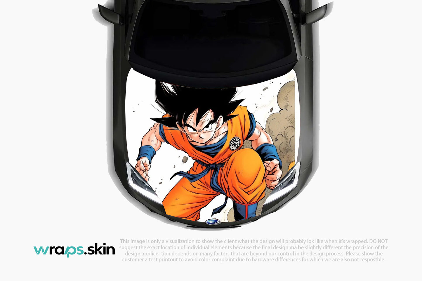 Warrior's Spirit Premium Custom Hood Wrap
