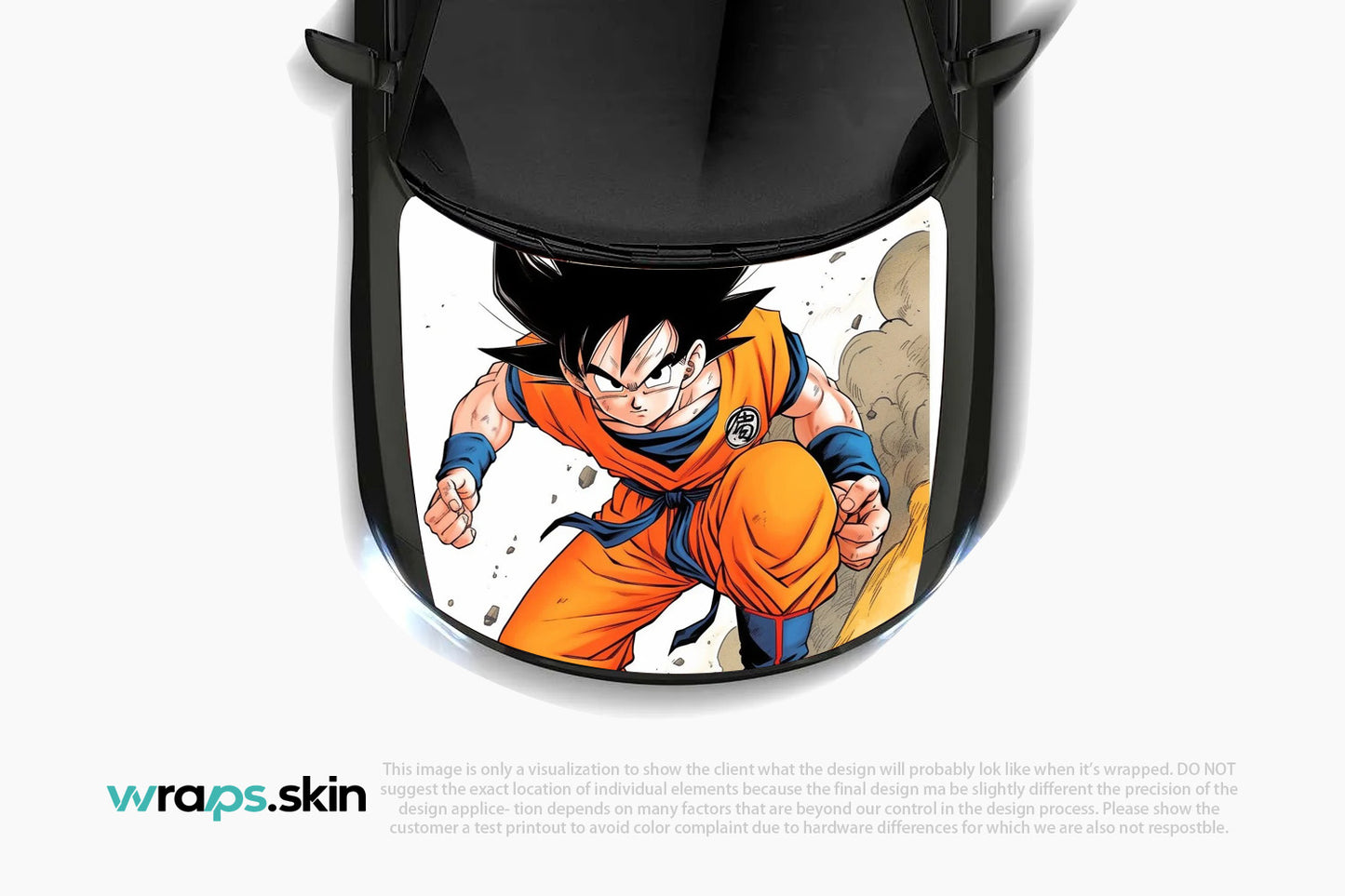 Warrior's Spirit Premium Custom Hood Wrap