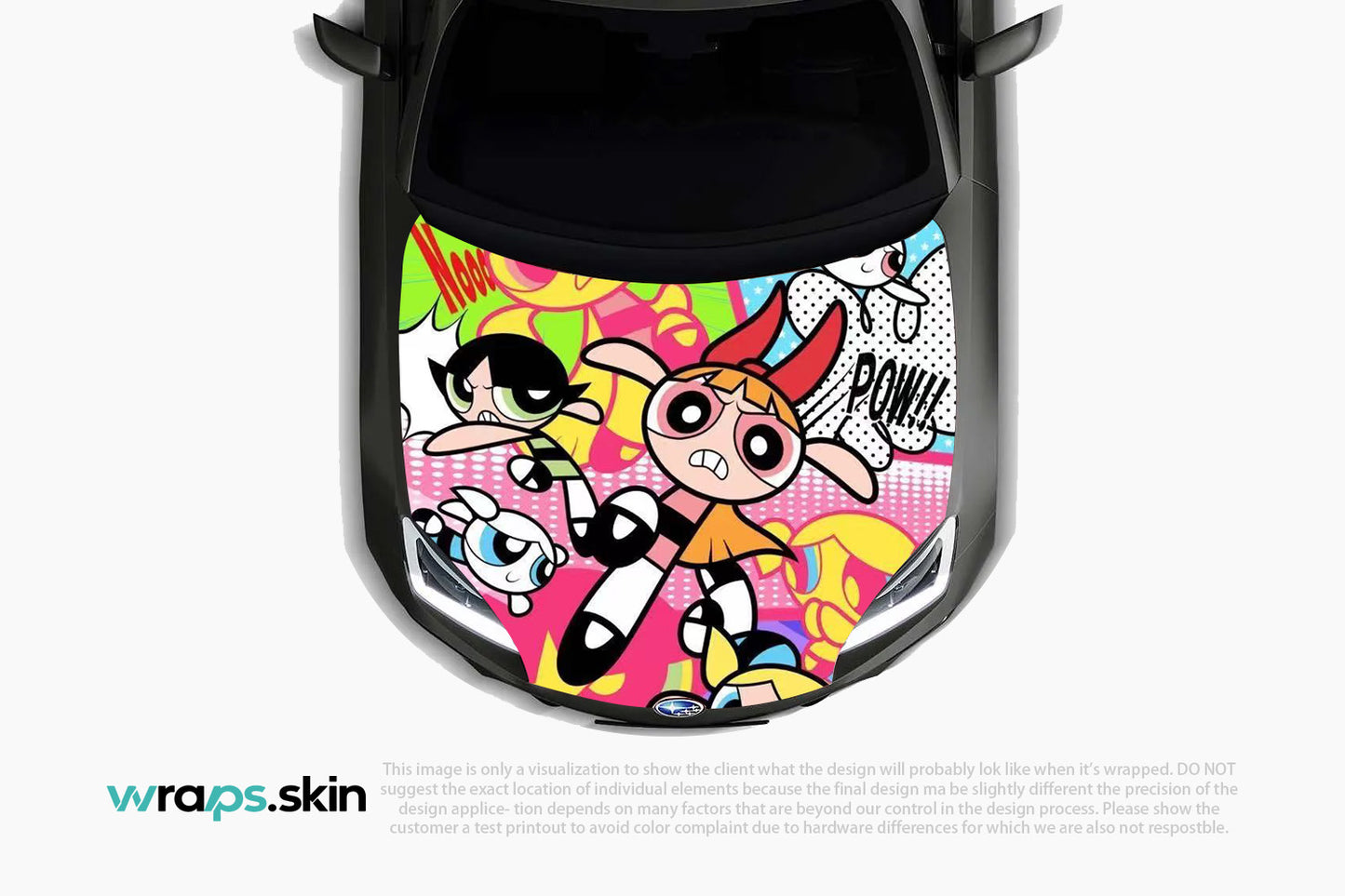 Premium Custom Anime Character Hood Wrap Dynamic Action Heroes Series