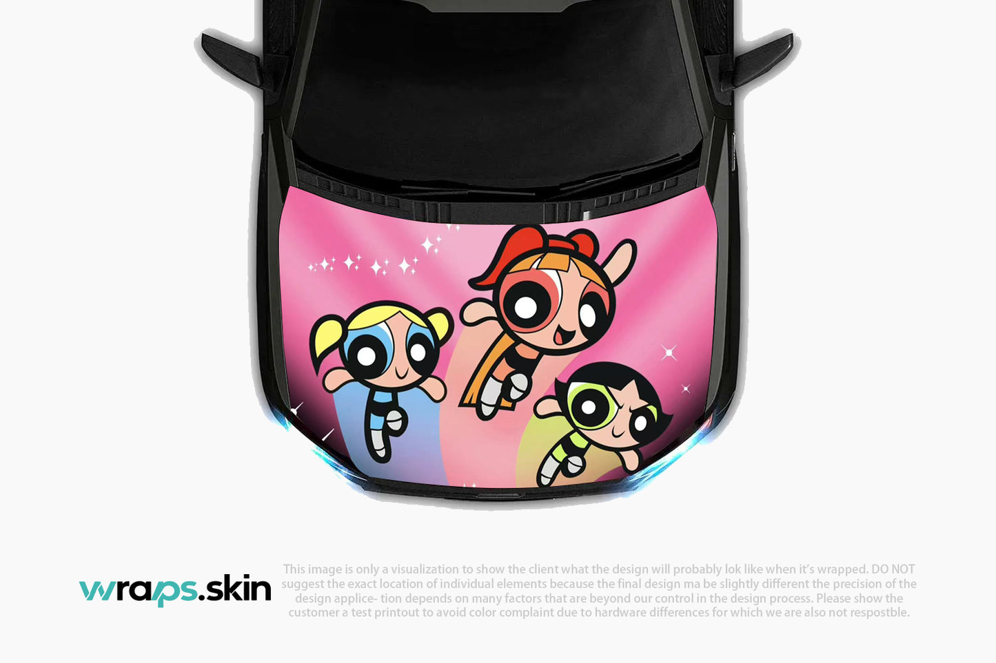 Premium Custom Anime Character Hood Wrap Celestial Flight Dreams Series