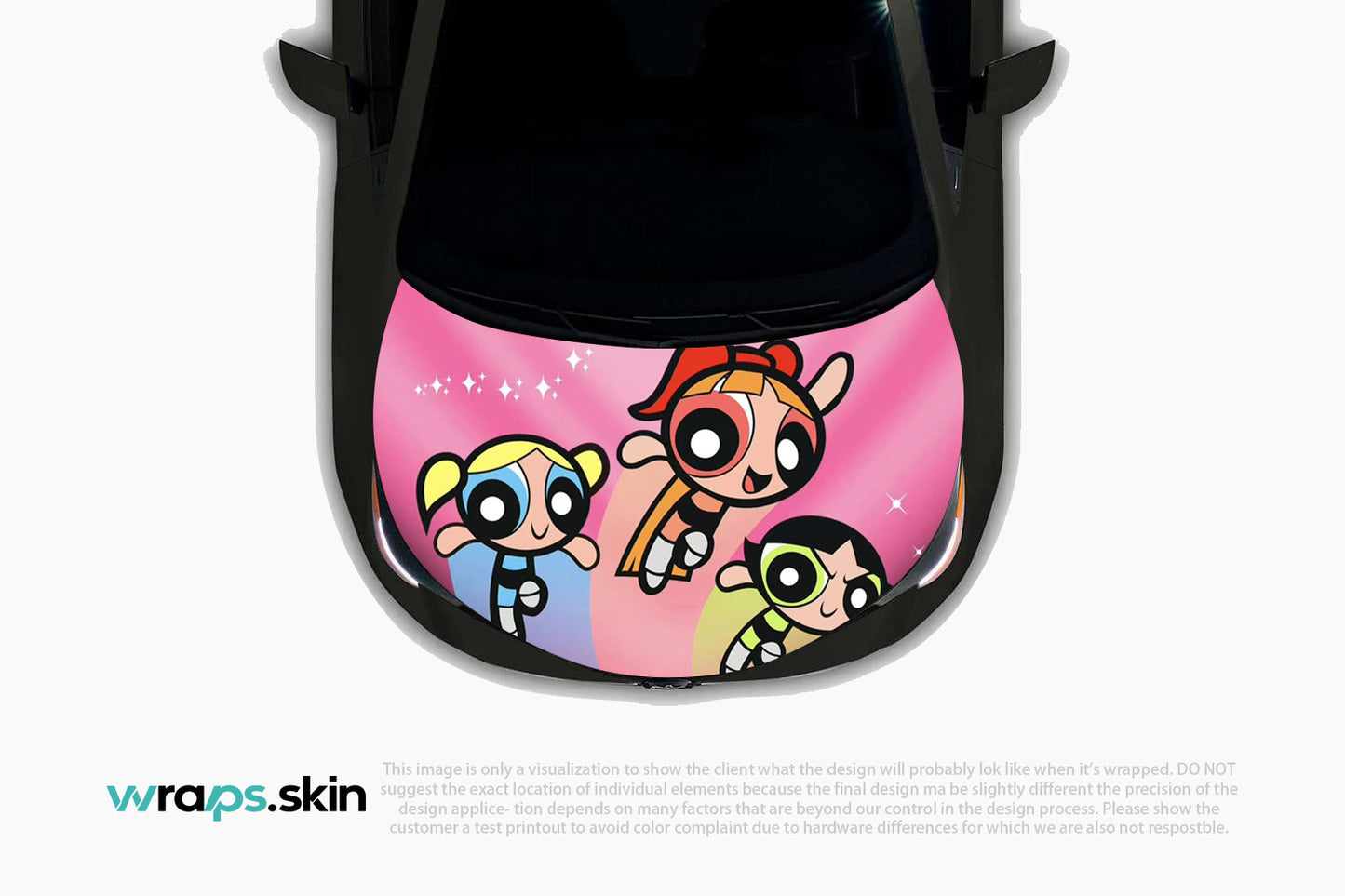 Premium Custom Anime Character Hood Wrap Celestial Flight Dreams Series