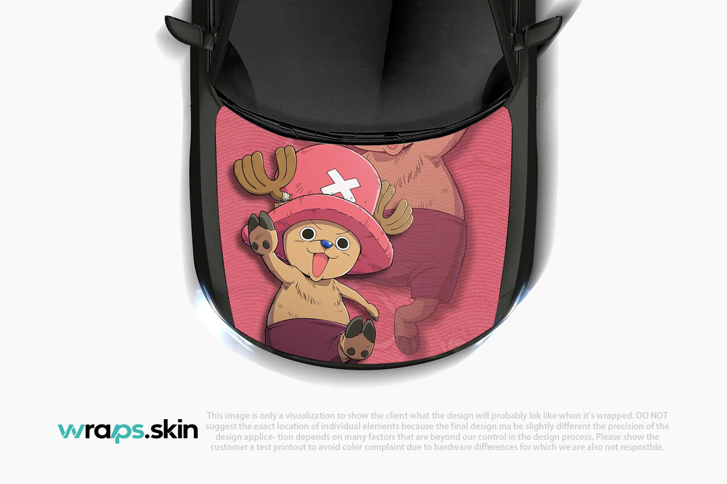 Premium Custom Anime Character Hood Wrap Adorable Doctor Reindeer Series