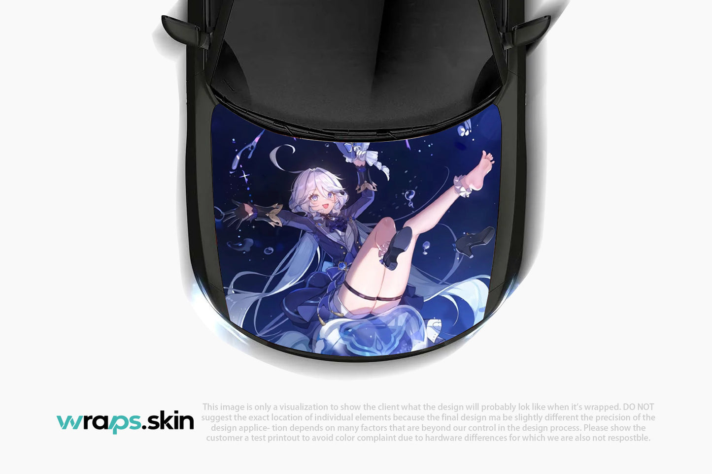 Starlight Navigator Premium Custom Hood Wrap