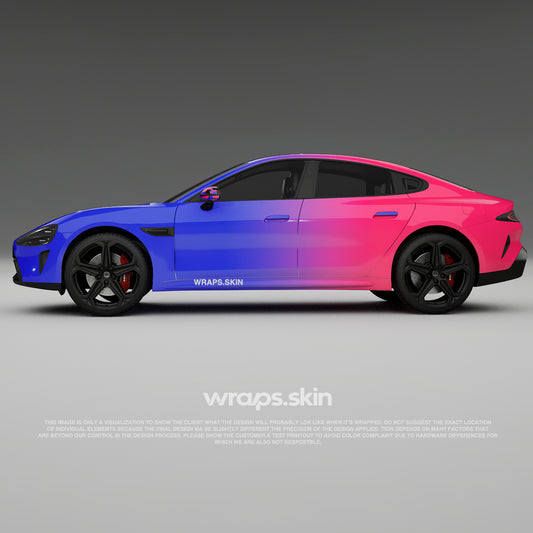 Dual Colour Shift 丨Horizontal Gradient Series