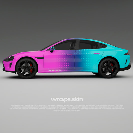 Dual Colour Shift 丨Designer Custom Series