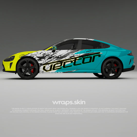 Dual Colour Shift 丨Designer Custom Series