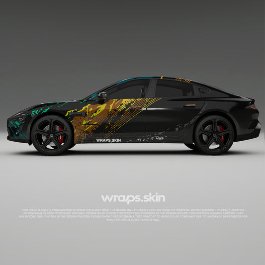 Dual Colour Shift 丨Designer Custom Series