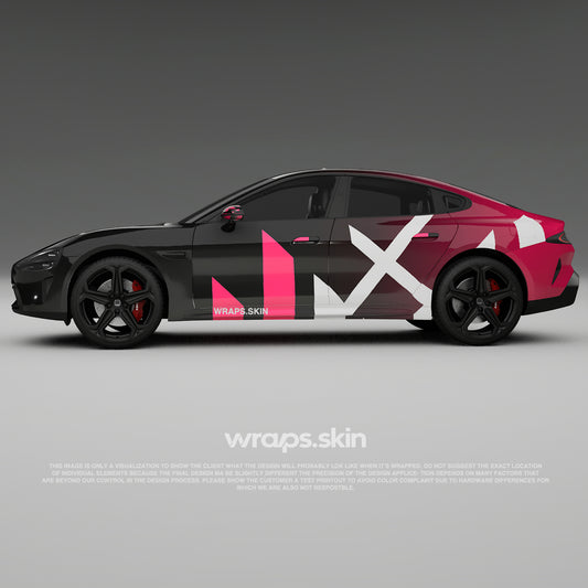 Dual Colour Shift 丨Designer Custom Series