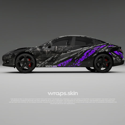 Dual Colour Shift 丨Designer Custom Series