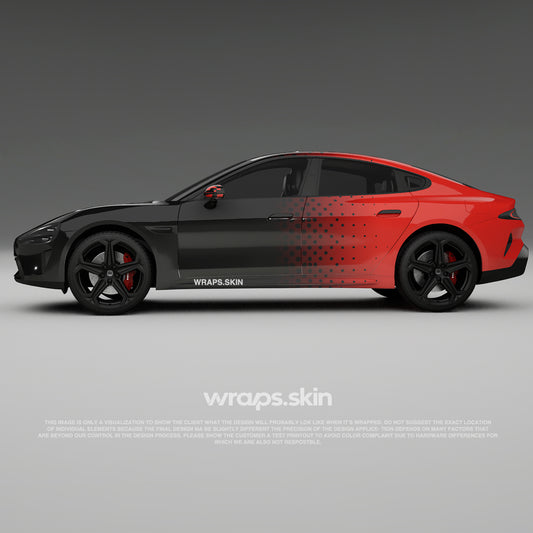 Dual Colour Shift 丨Designer Custom Series