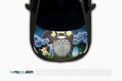 Woodland Spirits Premium Custom Hood Wrap