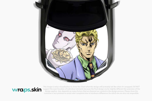 Phantom Alliance Premium Custom Hood Wrap