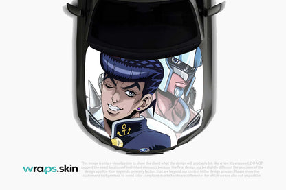 Ocean Commander Premium Custom Hood Wrap