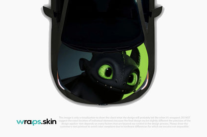 Midnight Companion Premium Custom Hood Wrap