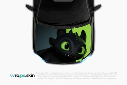 Midnight Companion Premium Custom Hood Wrap