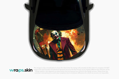 Urban Chaos Premium Custom Hood Wrap