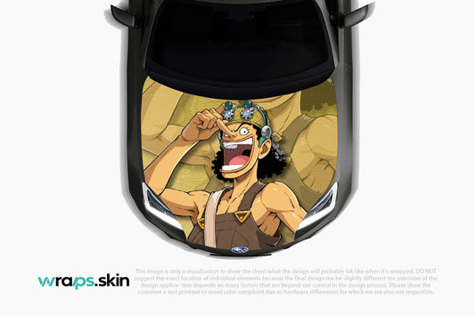 Premium Custom Anime Character Hood Wrap Master Marksman Series