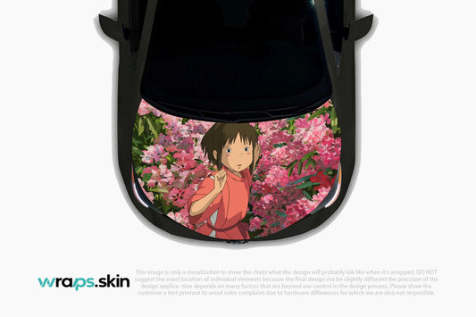 Premium Custom Anime Character Hood Wrap Enchanted Journey Series