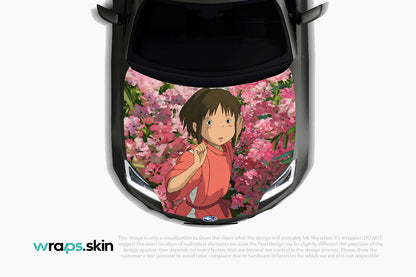 Premium Custom Anime Character Hood Wrap Enchanted Journey Series