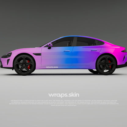 Dual Colour Shift 丨Horizontal Gradient Series