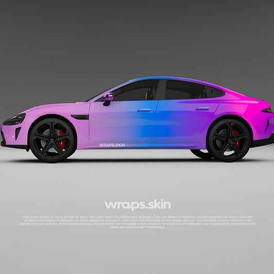 Dual Colour Shift 丨Horizontal Gradient Series